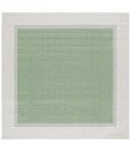 Safavieh Bermuda BMU886 Green / Ivory 6'-7" X 6'-7" Square Area Rug