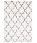 Safavieh Barcelona Shag BSG319 Ivory / Silver 2'-3" X 4' Accent Area Rug
