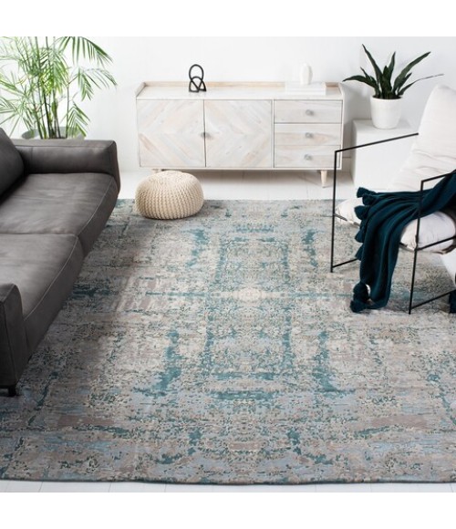 Safavieh Centennial Worn Denim CEN101 9 ft. X 12 ft. Rectangle Rug