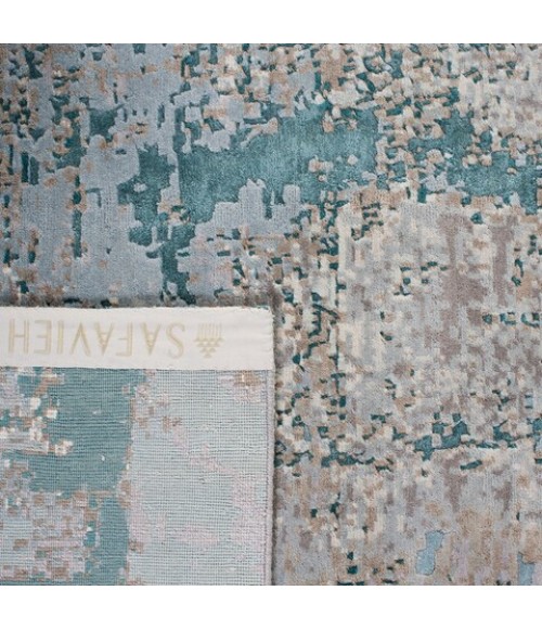 Safavieh Centennial Worn Denim CEN101 9 ft. X 12 ft. Rectangle Rug