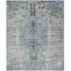 Safavieh Centennial Silver / Turquoise CEN101 8 ft. X 10 ft. Rectangle Rug