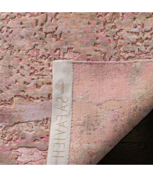 Safavieh Centennial Petal Pink CEN101 9 ft. X 12 ft. Rectangle Rug