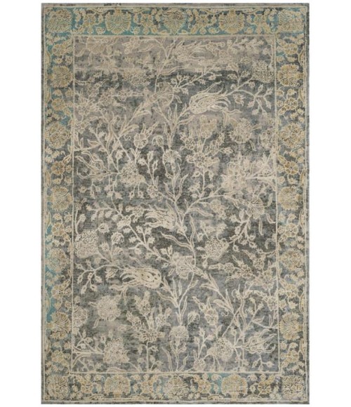 Safavieh Centennial Grey / Blue Rug CEN140 8 ft. X 10 ft. Rectangle - Rugs Town Safavieh Centennial Grey / Blue CEN140 8 ft. X 10 ft. Rectangle Rug
