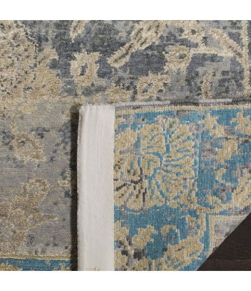 Safavieh Centennial Grey / Blue Rug CEN140 8 ft. X 10 ft. Rectangle - Rugs Town Safavieh Centennial Grey / Blue CEN140 8 ft. X 10 ft. Rectangle Rug