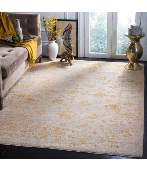 Safavieh Centennial Silver / Gold CEN201 9 ft. X 12 ft. Rectangle Rug