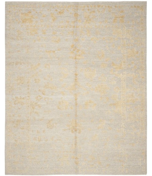 Safavieh Centennial Silver / Gold CEN201 9 ft. X 12 ft. Rectangle Rug
