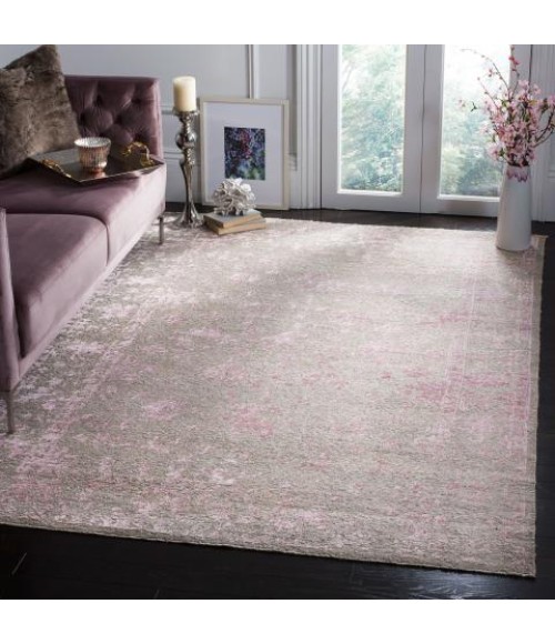 Safavieh Centennial Silver / Rose CEN201 9 ft. X 12 ft. Rectangle Rug