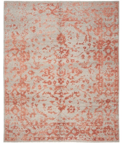 Safavieh Centennial Grey / Red CEN202 6 ft. X 9 ft. Rectangle Rug