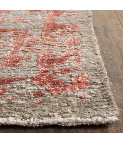 Safavieh Centennial Grey / Red CEN202 6 ft. X 9 ft. Rectangle Rug