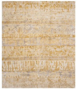 Safavieh Centennial Gold / Silver CEN720 6 ft. X 9 ft. Rectangle Rug