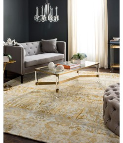 Safavieh Centennial Gold / Silver CEN720 6 ft. X 9 ft. Rectangle Rug
