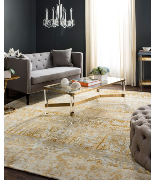 Safavieh Centennial Gold / Silver Rug CEN720 6 ft. X 9 ft. Rectangle - Rugs Town Safavieh Centennial Gold / Silver CEN720 6 ft. X 9 ft. Rectangle Rug