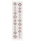 Safavieh Chapel Ivory / Black CHP402 2 ft. 2 in. X 8 ft. Runner Rug