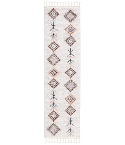 Safavieh Chapel Ivory / Black CHP402 2 ft. 2 in. X 8 ft. Runner Rug