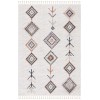 Safavieh Chapel Ivory / Black CHP402 4 ft. X 6 ft. Rectangle Rug