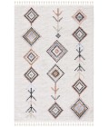 Safavieh Chapel Ivory / Black CHP402 5 ft. 3 in. X 7 ft. 6 in. Rectangle Rug