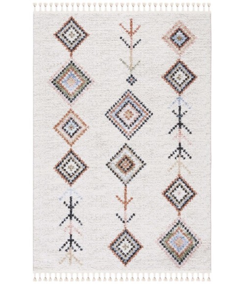 Safavieh Chapel Ivory / Black CHP402 5 ft. 3 in. X 7 ft. 6 in. Rectangle Rug