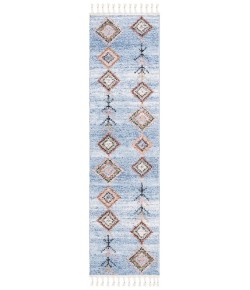 Safavieh Chapel Blue / Beige CHP402 2 ft. 2 in. X 8 ft. Runner Rug