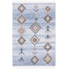 Safavieh Chapel Blue / Beige CHP402 4 ft. X 6 ft. Rectangle Rug