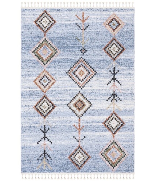 Safavieh Chapel Blue / Beige CHP402 8 ft. X 10 ft. Rectangle Rug