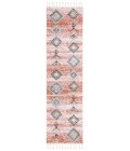 Safavieh Chapel Pink / Turquoise CHP402 2 ft. 2 in. X 8 ft. Runner Rug