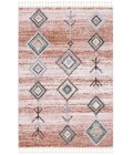 Safavieh Chapel Pink / Turquoise CHP402 4 ft. X 6 ft. Rectangle Rug