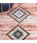 Safavieh Chapel Pink / Turquoise CHP402 2 ft. 2 in. X 8 ft. Runner Rug