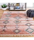 Safavieh Chapel Pink / Turquoise CHP402 4 ft. X 6 ft. Rectangle Rug