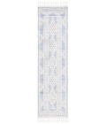 Safavieh Chapel Blue / Ivory CHP404 2 ft. 2 in. X 8 ft. Runner Rug