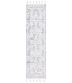 Safavieh Chapel Blue / Ivory CHP404 2 ft. 2 in. X 8 ft. Runner Rug