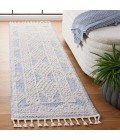 Safavieh Chapel Blue / Ivory CHP404 2 ft. 2 in. X 8 ft. Runner Rug
