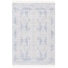 Safavieh Chapel Blue / Ivory CHP404 5 ft. 3 in. X 7 ft. 6 in. Rectangle Rug