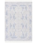 Safavieh Chapel Blue / Ivory CHP404 6 ft. 7 in. X 6 ft. 7 in. Square Rug