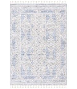 Safavieh Chapel Blue / Ivory CHP404 9 ft. X 12 ft. Rectangle Rug