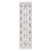 Safavieh Chapel Black / Ivory CHP404 2 ft. 2 in. X 8 ft. Runner Rug