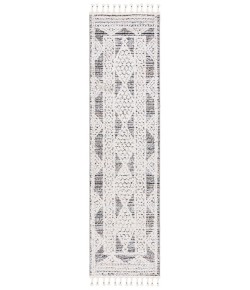 Safavieh Chapel Black / Ivory CHP404 2 ft. 2 in. X 8 ft. Runner Rug