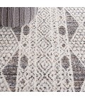 Safavieh Chapel Black / Ivory CHP404 5 ft. 3 in. X 7 ft. 6 in. Rectangle Rug