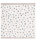 Safavieh Calico Shag Ivory / Taupe Rug CLC102 3 ft. X 3 ft. Square - Rugs Town Safavieh Calico Shag Ivory / Taupe CLC102 3 ft. X 3 ft. Square Rug