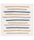 Safavieh Calico Shag Ivory / Gold Rug CLC110 6 ft. 7 in. X 6 ft. 7 in. Square - Rugs Town Safavieh Calico Shag Ivory / Gold CLC110 6 ft. 7 in. X 6 ft. 7 in. Square Rug