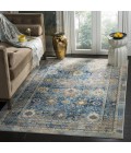 Safavieh Claremont Blue / Gold CLR663 8 ft. X 10 ft. Rectangle Rug