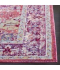 Safavieh Claremont Purple / Coral CLR664 8 ft. X 10 ft. Rectangle Rug