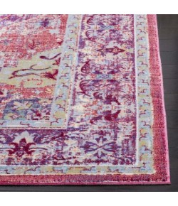 Safavieh Claremont Purple / Coral CLR664 8 ft. X 10 ft. Rectangle Rug