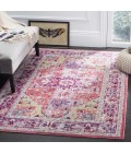 Safavieh Claremont Purple / Coral CLR664 8 ft. X 10 ft. Rectangle Rug