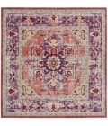 Safavieh Claremont Purple / Coral CLR664 8 ft. X 10 ft. Rectangle Rug