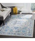 Safavieh Claremont Blue / Light Grey CLR664 8 ft. X 10 ft. Rectangle Rug