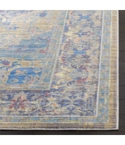 Safavieh Claremont Blue / Gold CLR664 8 ft. X 10 ft. Rectangle Rug