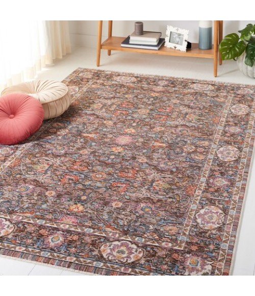 Safavieh Crimson Beige / Blue CMS224 4 ft. X 6 ft. Rectangle Rug