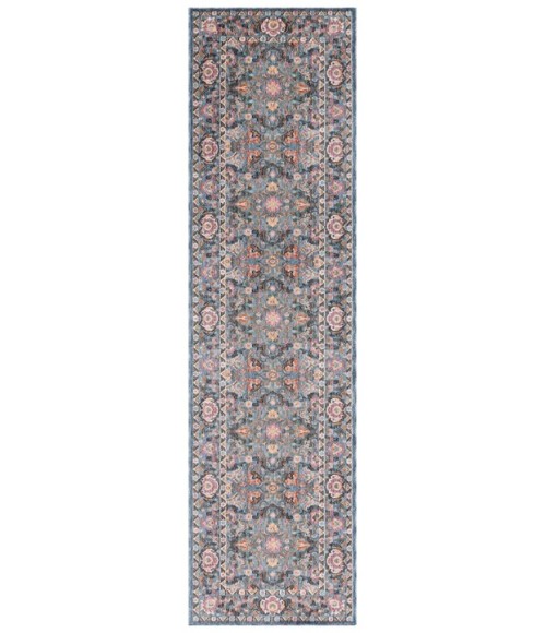 Safavieh Crimson Blue / Black CMS224 2 ft. 2 in. X 8 ft. Runner Rug
