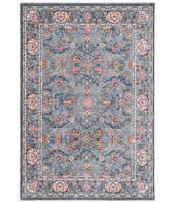 Safavieh Crimson Blue / Black CMS224 5 ft. X 7 ft. Rectangle Rug