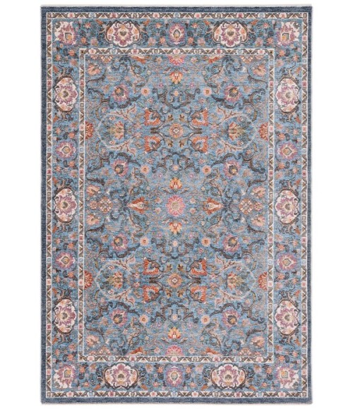 Safavieh Crimson Blue / Black CMS224 5 ft. X 7 ft. Rectangle Rug